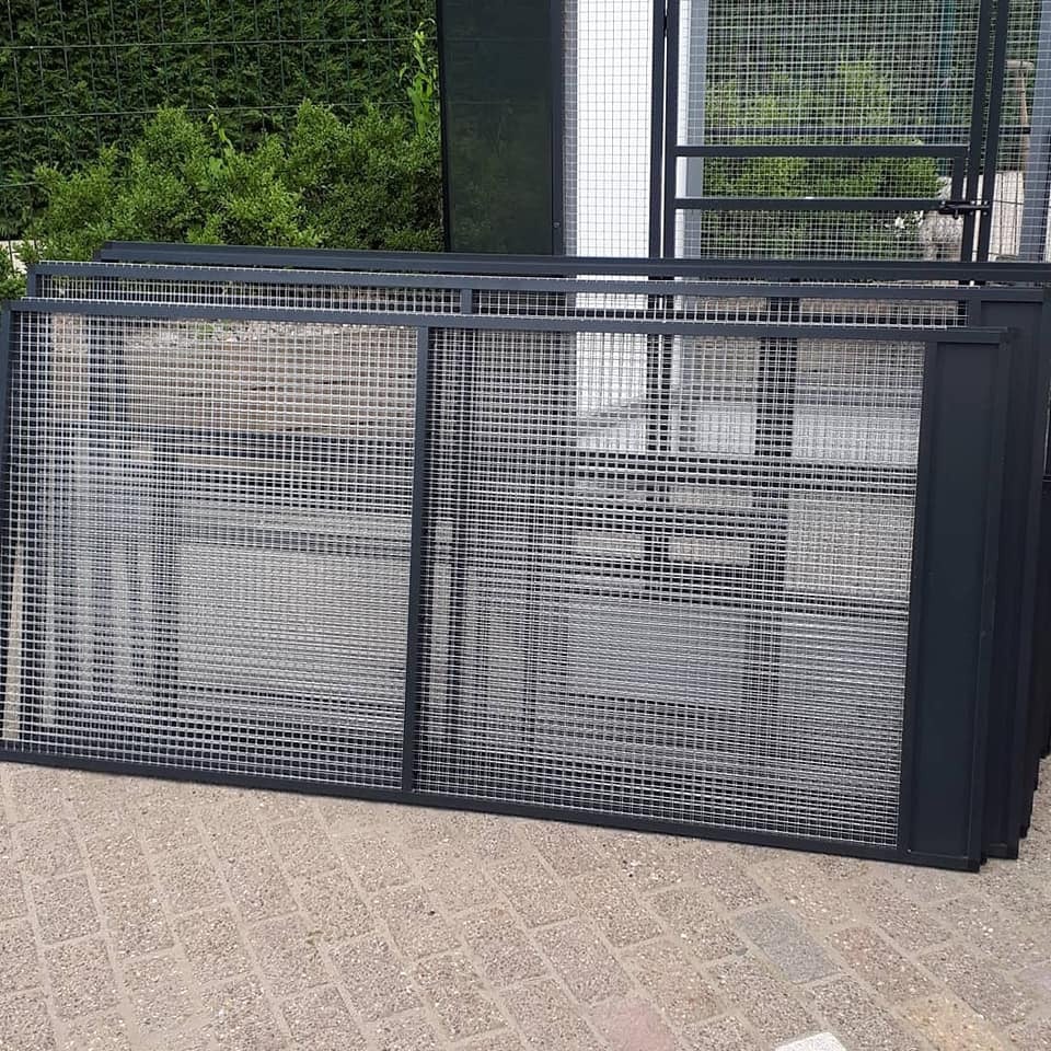 Volierepanelen/verblijven......