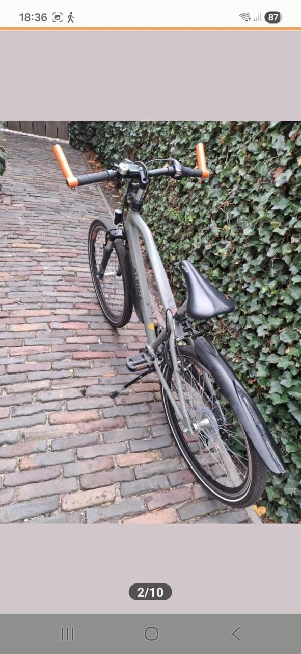 Kinderfiets, jongen 24 inch