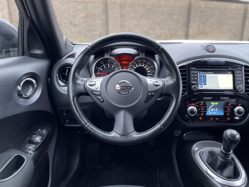 Nissan Juke 1.2 dig-t s/s n-connecta | trekhaak afneembaar | navigatie | ca