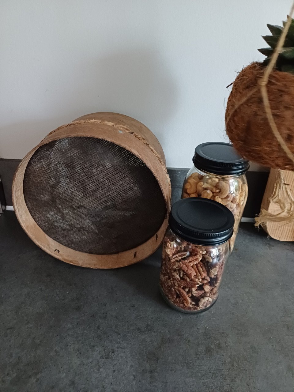 Brocante zeef