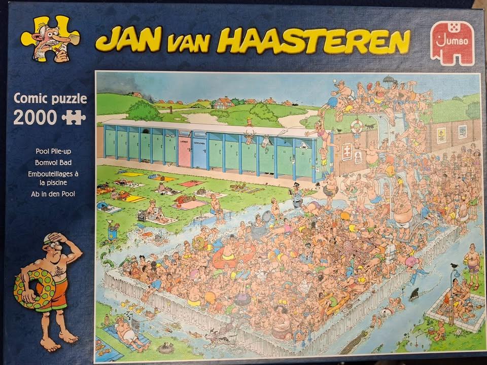 Jan van Haasteren Puzzels
