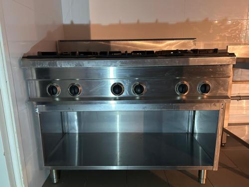 Professioneel RVS 6-Pits Horeca Gasfornuis te Koop!