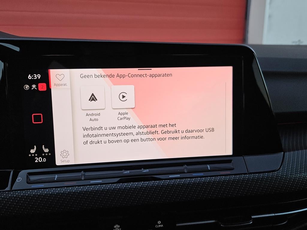 Volkswagen Golf 1.5 etsi r-line business | acc | stuur/stoel verw. rijklaar