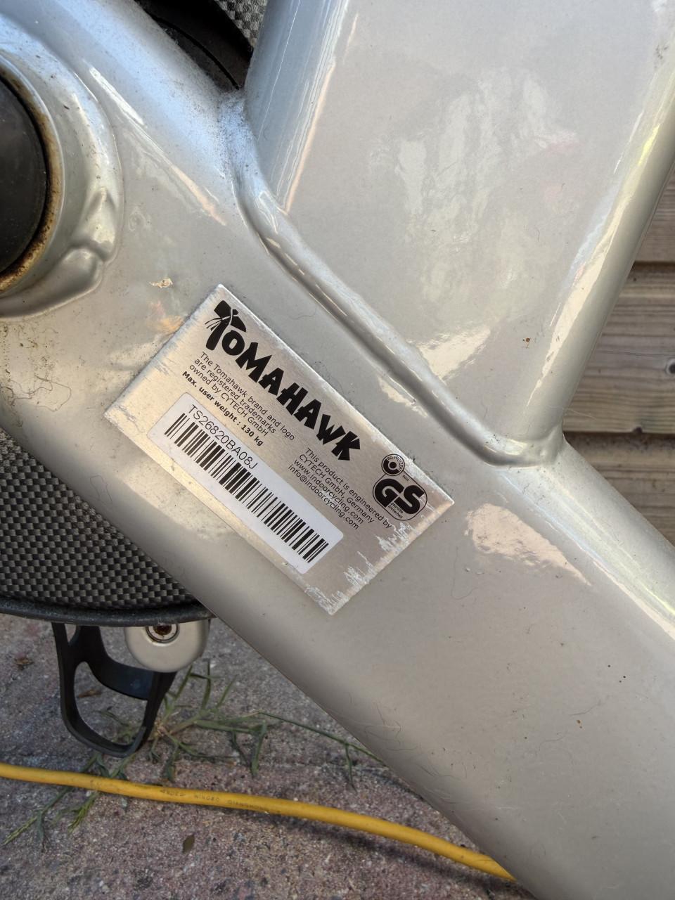 Spinningbike / spin fiets tomahawk series s