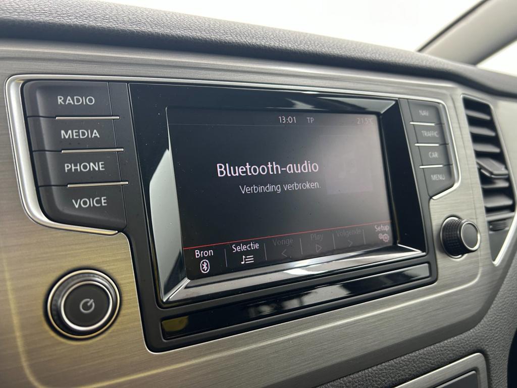 Volkswagen Golf Sportsvan occasion 1.4 tsi highline | zwart | tweedehands v