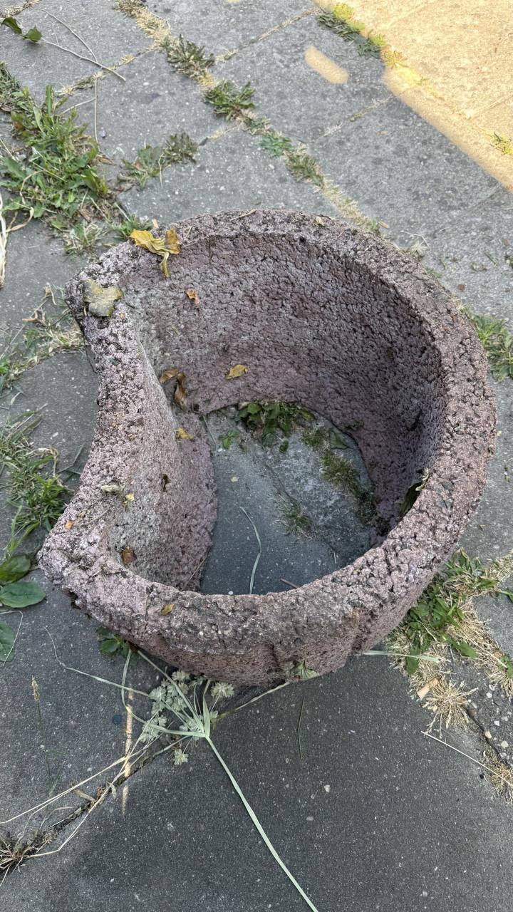 Tuin beton bakjes