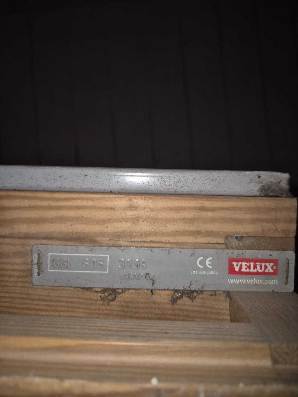 Velux dakraam