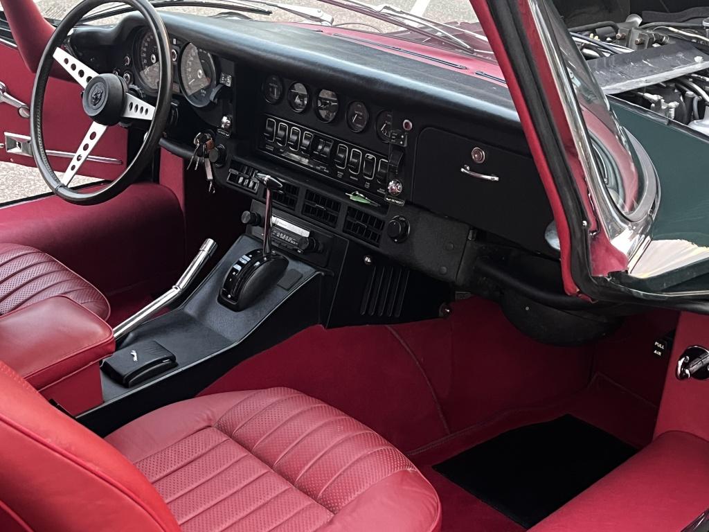 Jaguar E-type series 3 5.3 v12 2+2 automaat | stuurbekrachtiging |