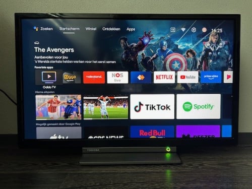 Toshiba smart tv 24"