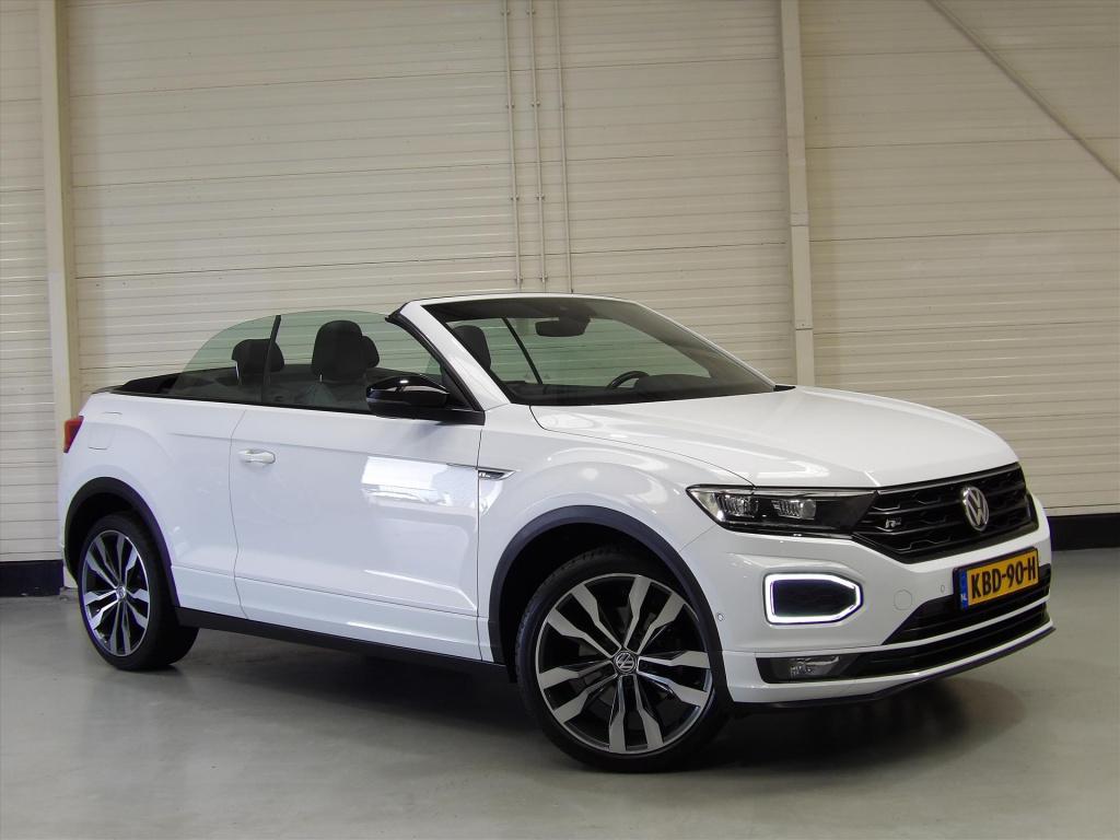Volkswagen T-roc cabrio 1.5 tsi 150pk 7-dsg r-line black style