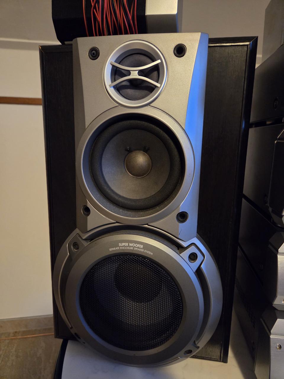 Technics EH 750 set Class H+
