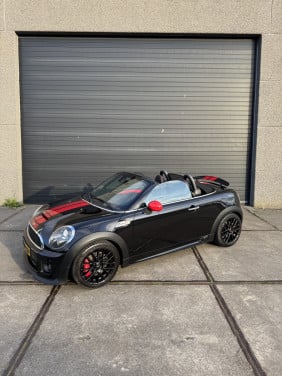 Mini Cooper S JCW Roadster 211PK 107DKM 2012 Collectors item!