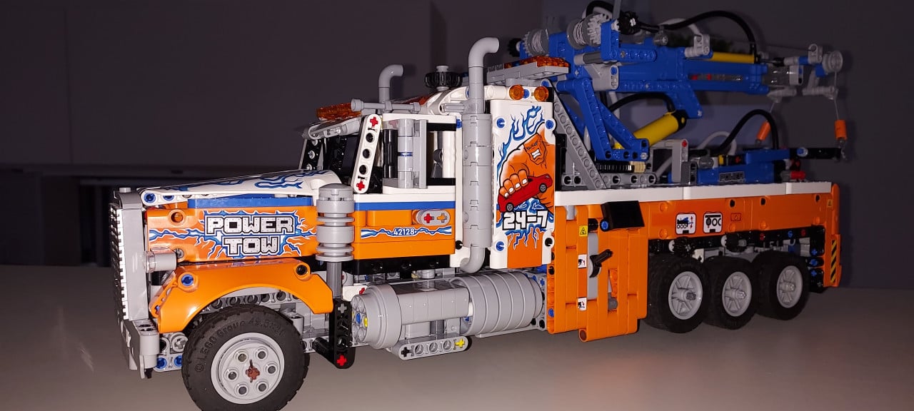 Te koop lego set-42128 Technic-Heavy-Duty Tow Truck
