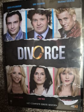Divorce, eerste seizoen NIEUW