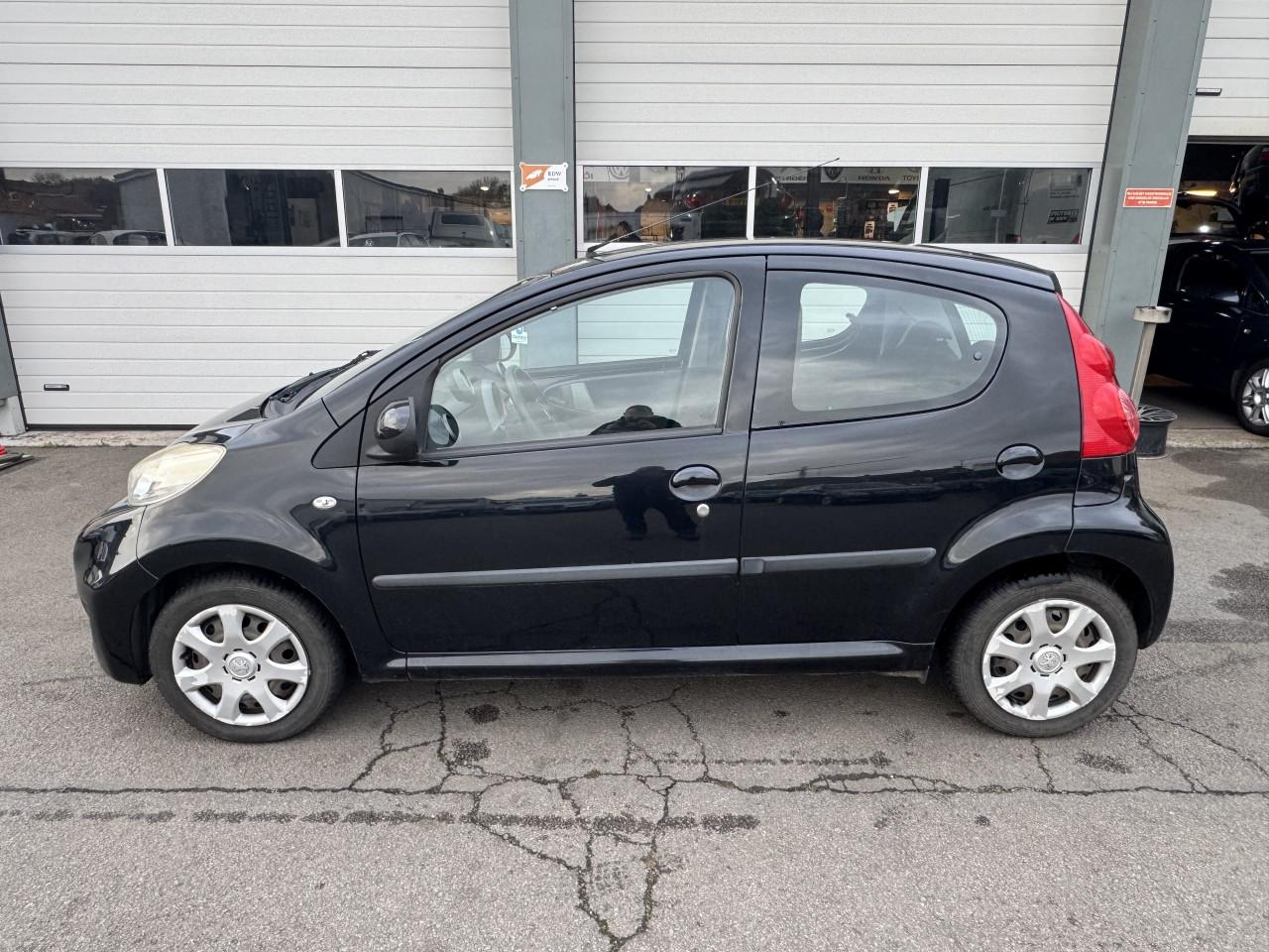 Peugeot 107 1.0-12V Sublime 5 deurs AIRCO NAP ! ! !