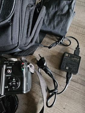 Krachtige zoom Panasonic Lumix DMC-FZ28 camera( Leica lens)