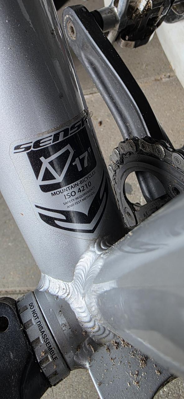 Mtb sensa merano evo