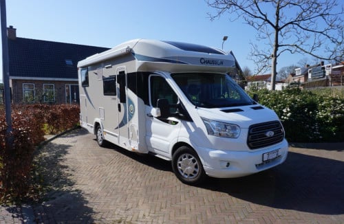 Chausson Titianium 627 GA Automaat 170PK 2019