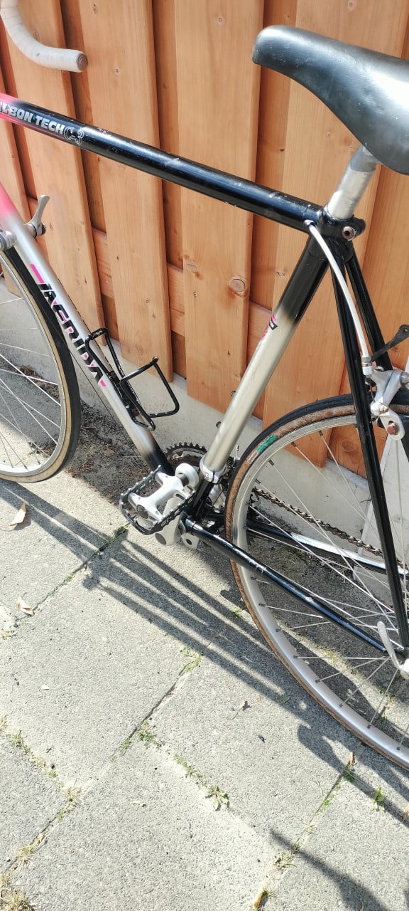 4 wielrenfietsen racefiets Retro Vintage