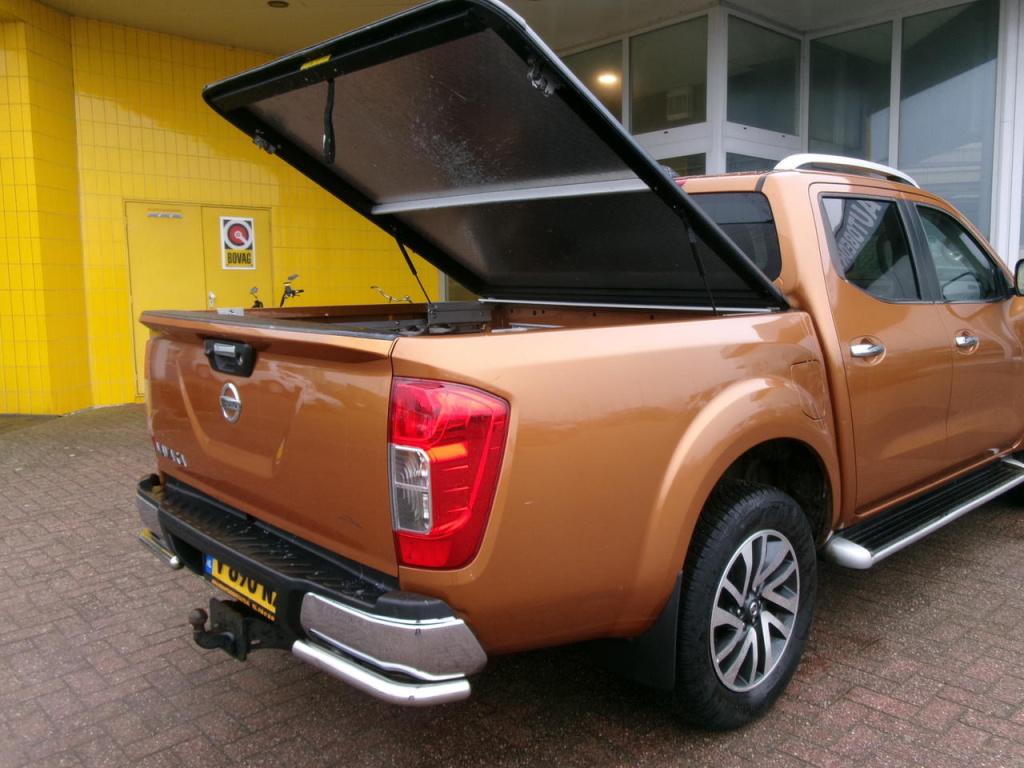 Nissan Navara 2.3 dci 190pk airco, st.verw., nav., 360 cam.