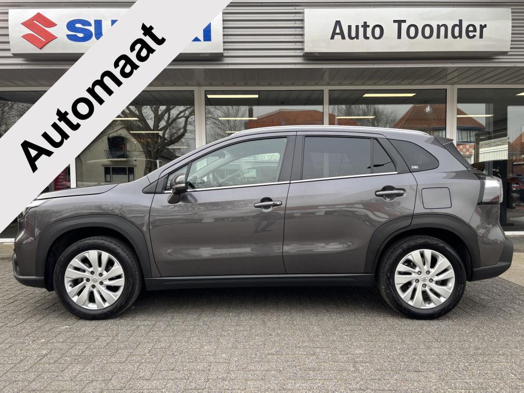 Suzuki Sx4 S-cross automaat 1.4 boosterjet select smart hybrid