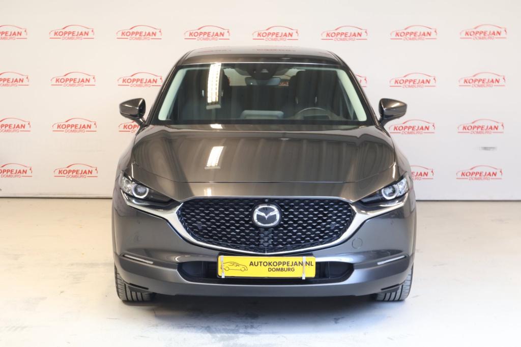 Mazda Cx-30 skyactiv-g 2.0 m hybrid, adaptive, 360, bose, stoel-stuur verw,