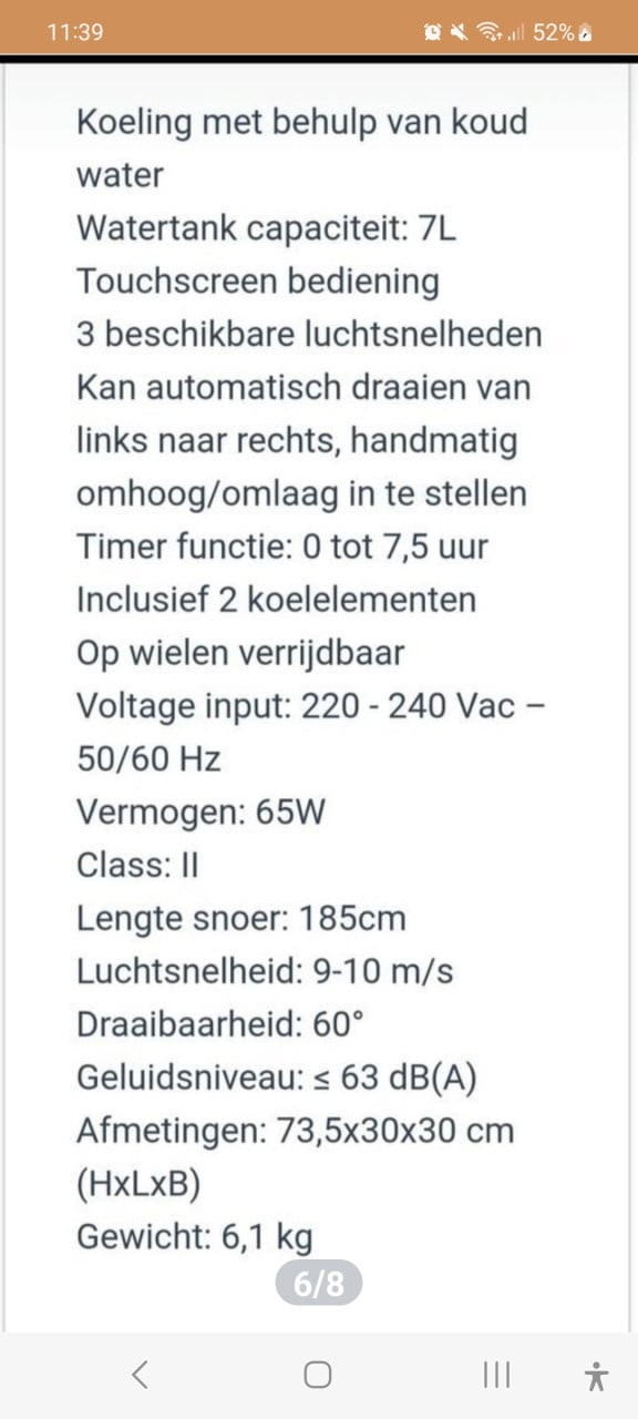 Mobiele luchtkoeler