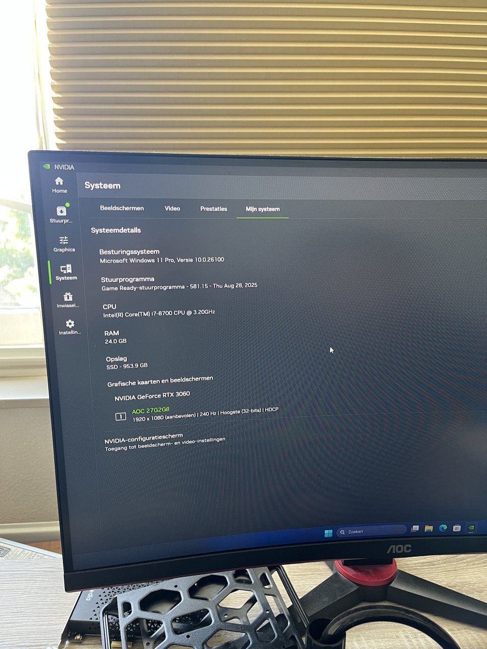 Budget gaming PC (i7 - RTX3060)