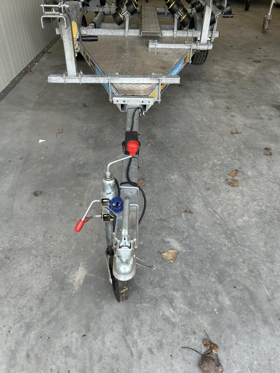 Unieke Double waterscooter/jetski trailer