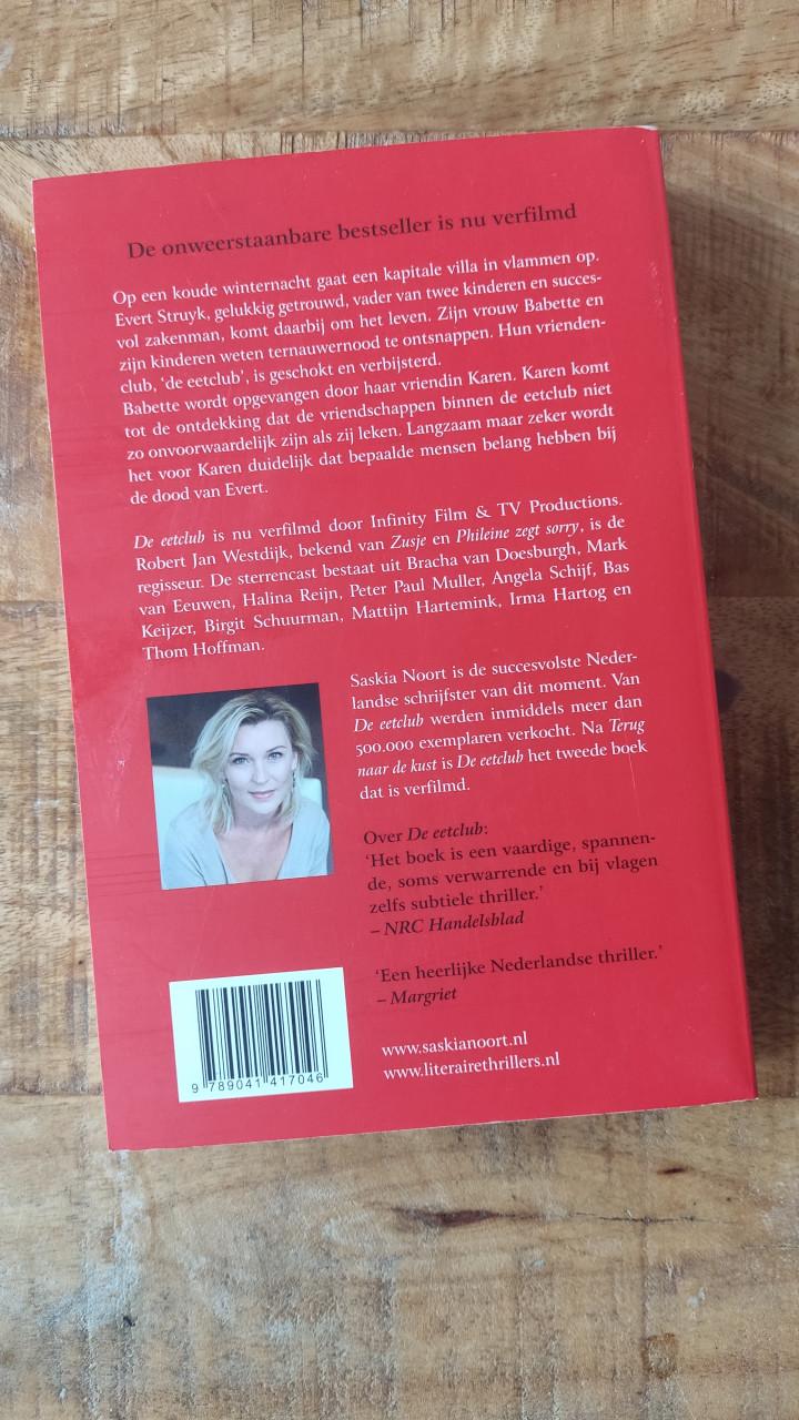 De eetclub - Saskia noort