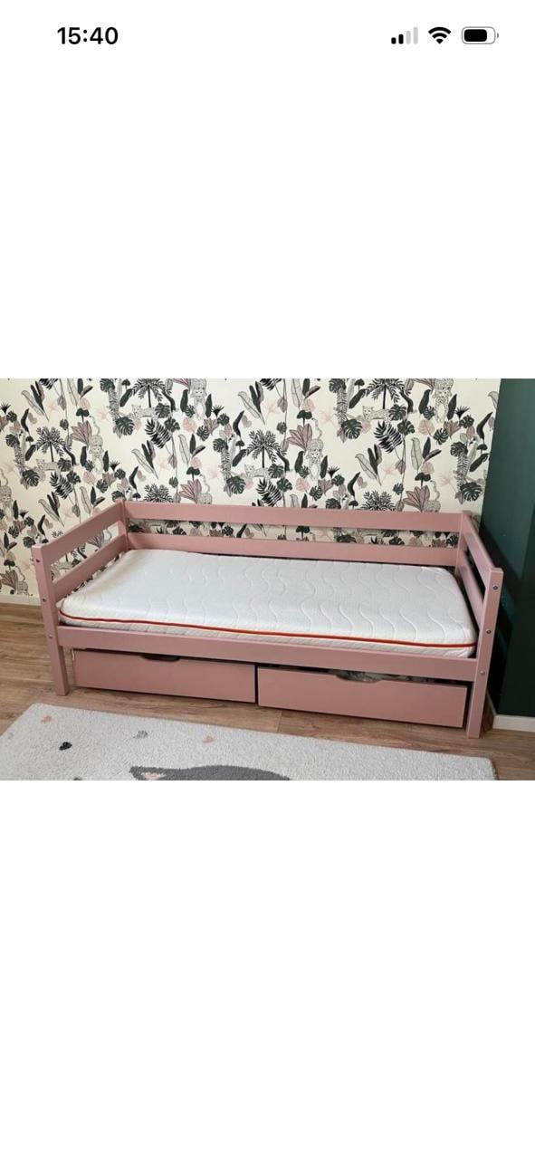 Peuterbed 70x160 incl. Matras en beddengoed