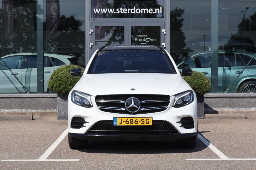 Mercedes-Benz Glc 300 4matic l amg line l 245 pk l panoramadak l burmester 
