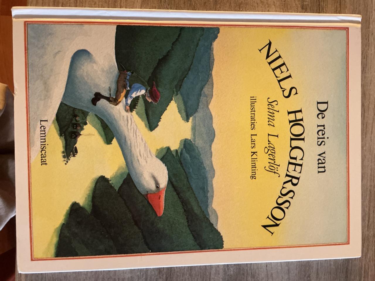 De reis van Niels Holgersson - Selma Lagerlöf