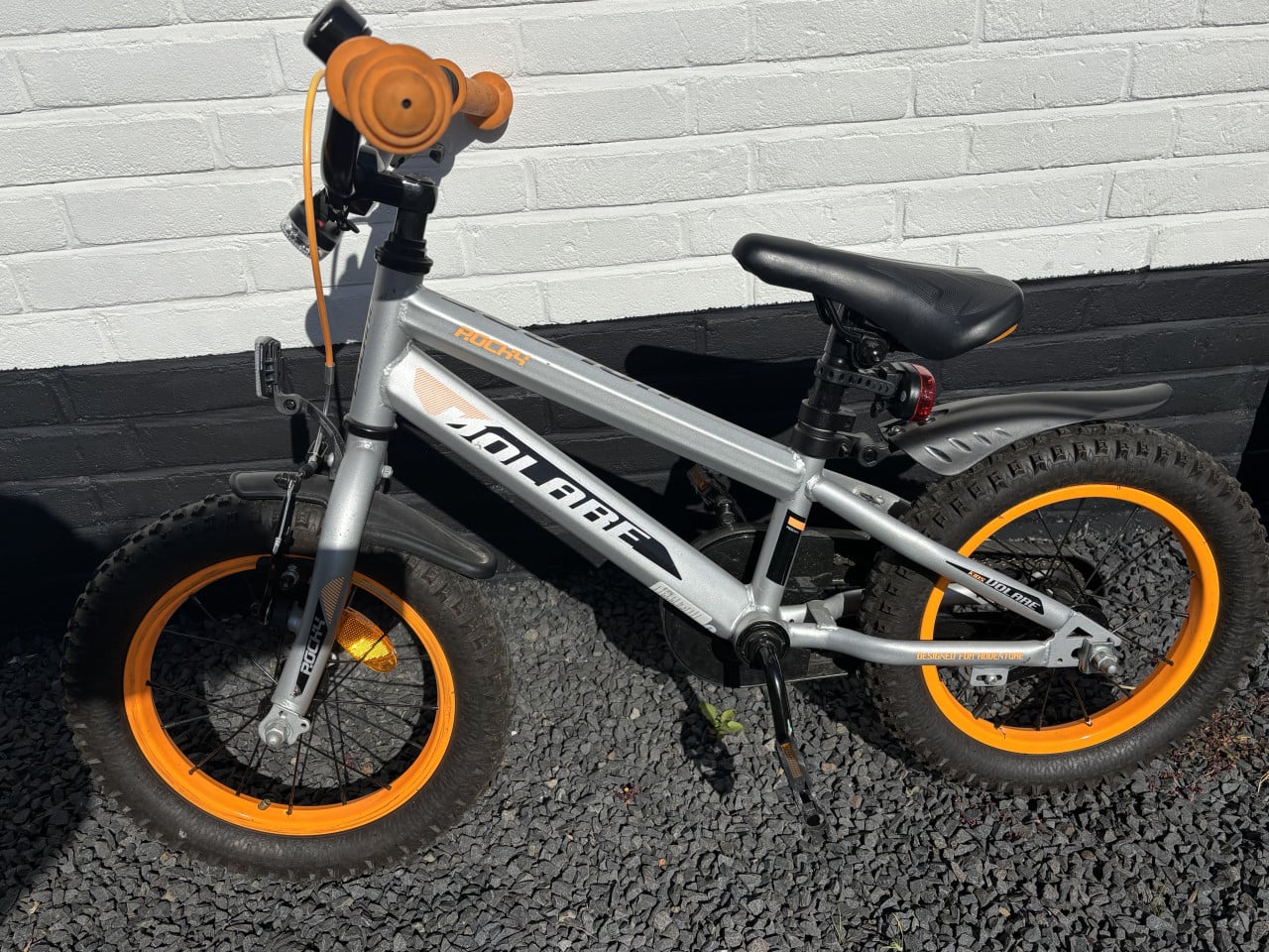 Volare Rocky Jongensfiets 14 inch