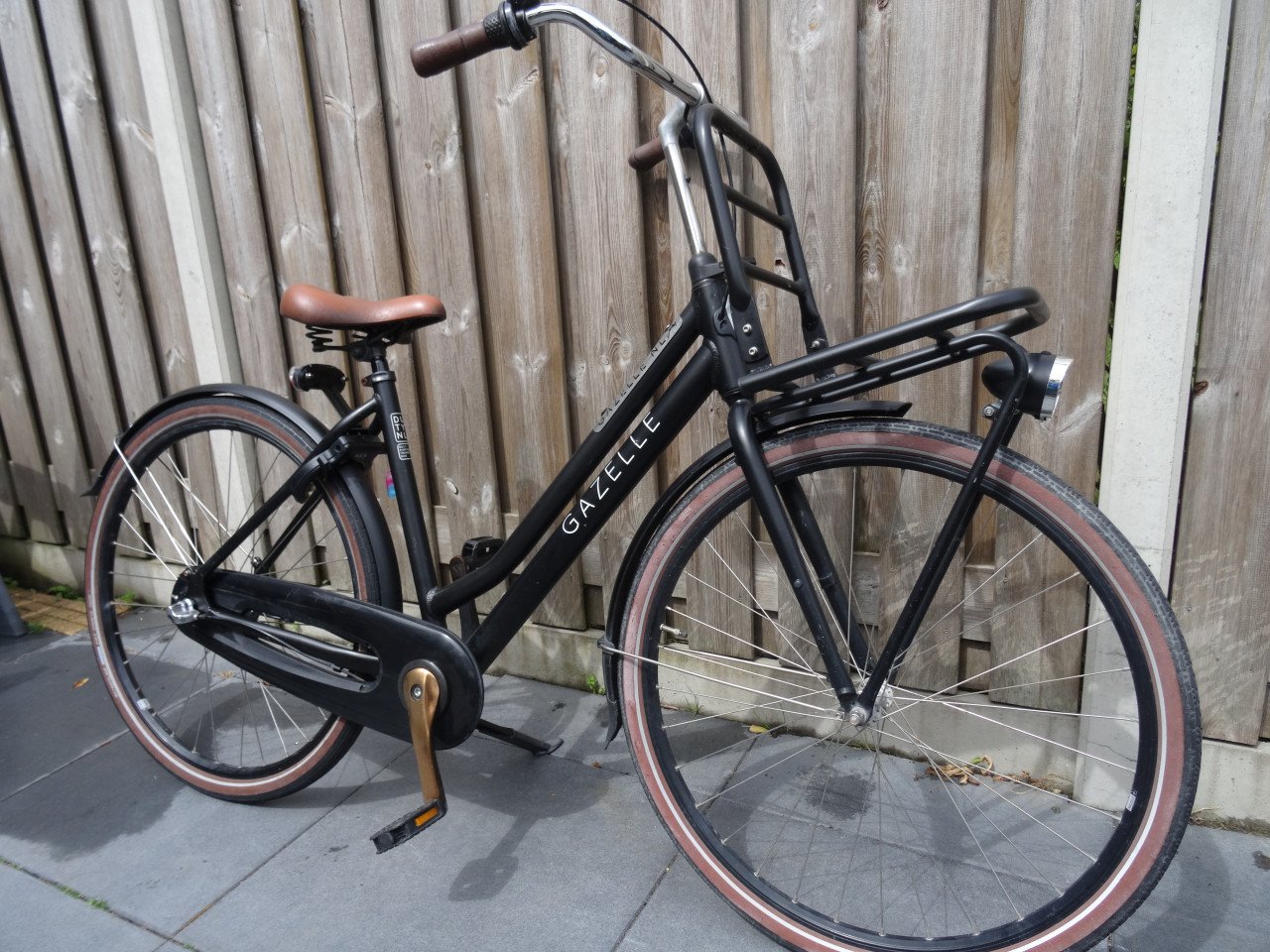 Gazelle Duty nl 28 inch damesfiets 3 vers fr 49 cm