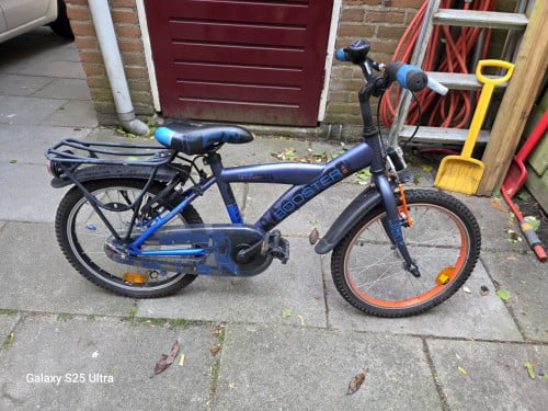 Jongens fiets 18 inch