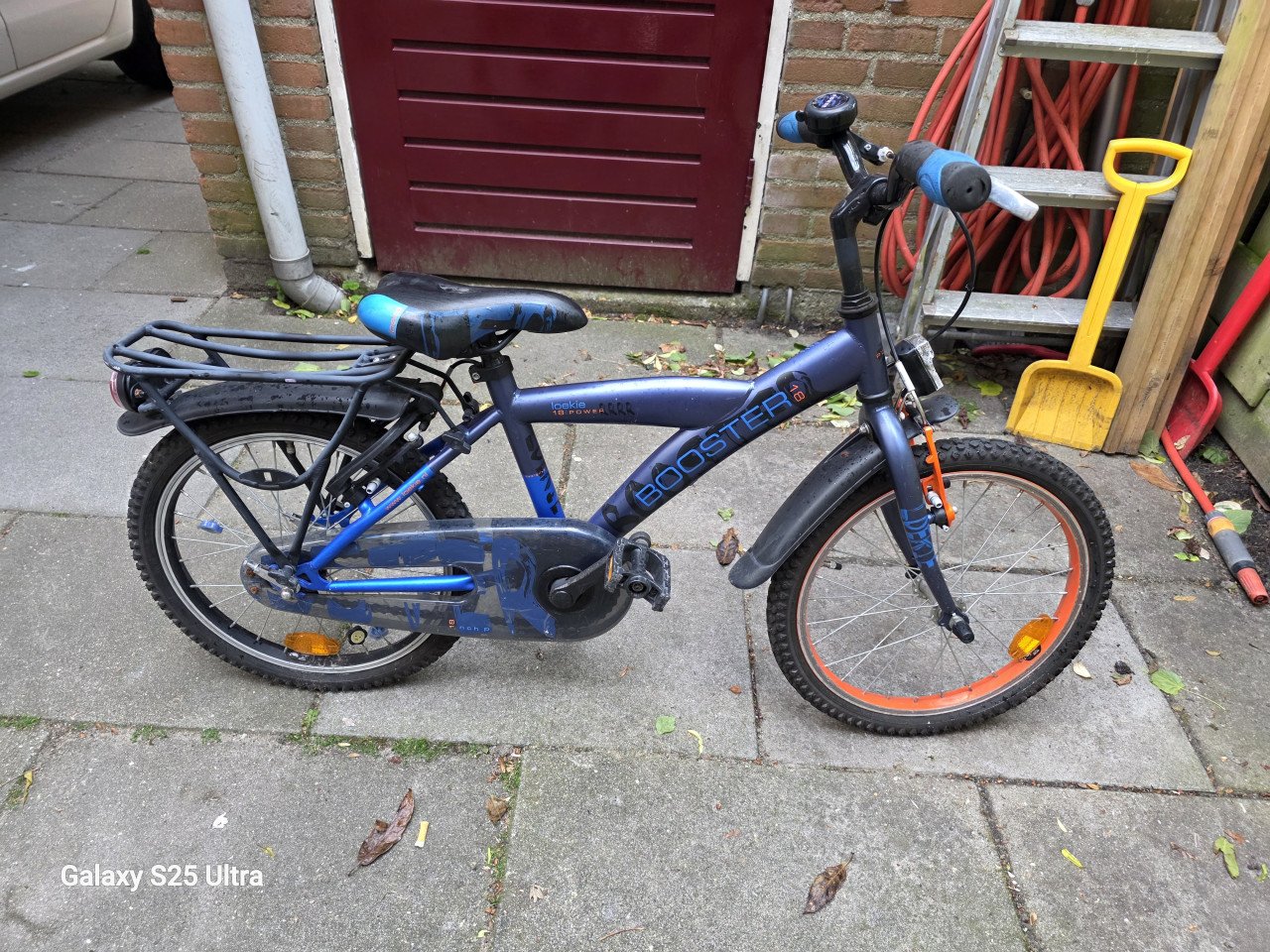 Jongens fiets 18 inch