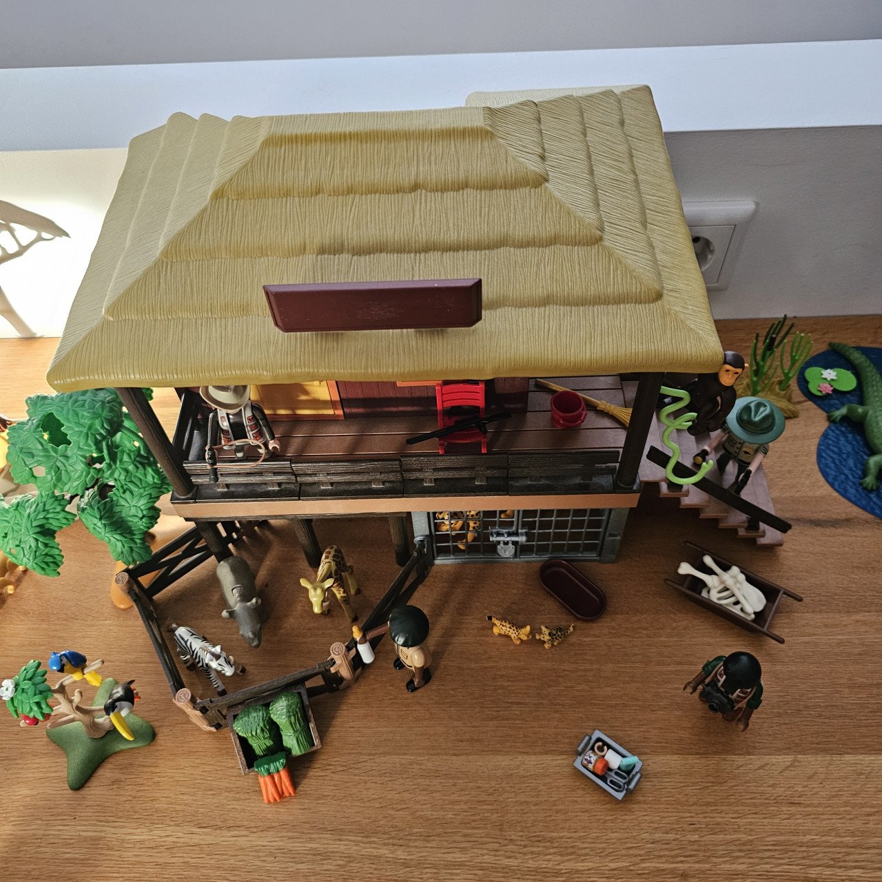Playmobil grote set safari wildlife