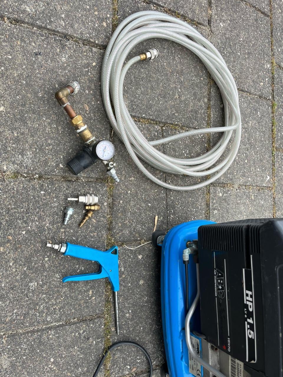 ABAC Vento HP 1.5 compressor
