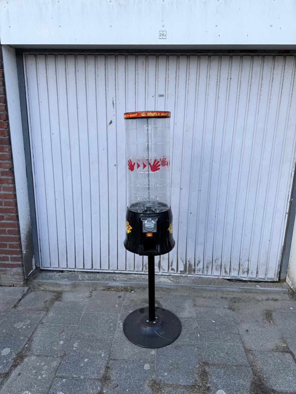 Capsule automaten voor snoep of speelgoed