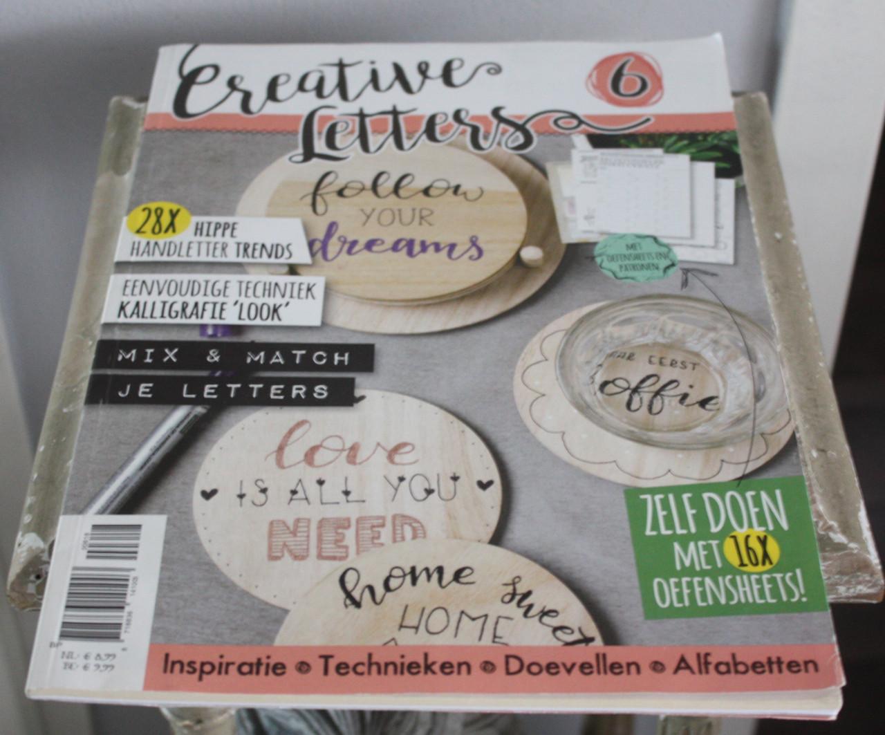Creative letterss nr6 follow your dreams