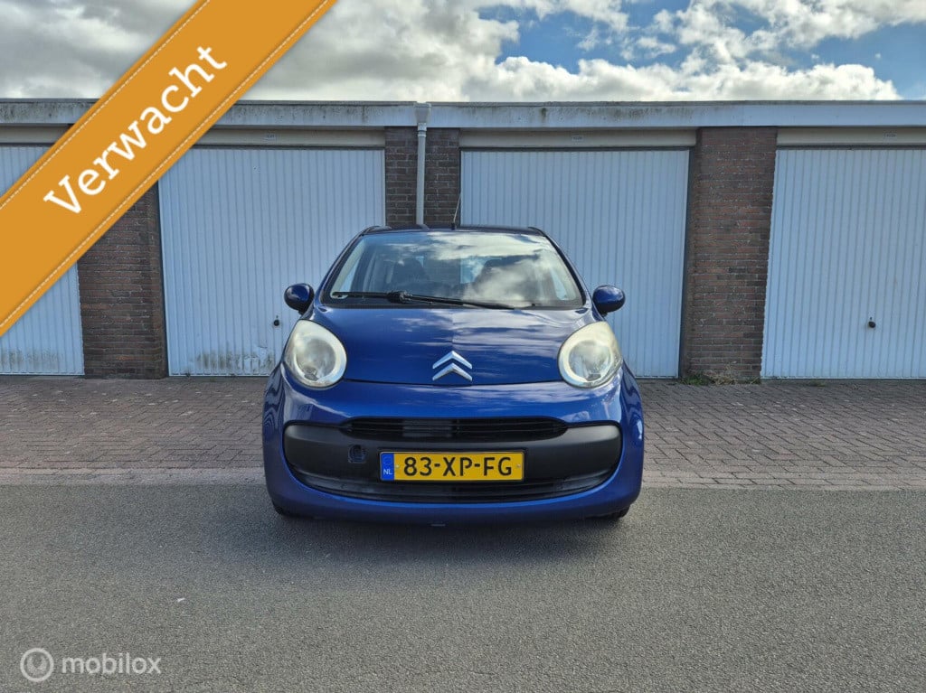 Citroen C1 1.0-12v ambiance
