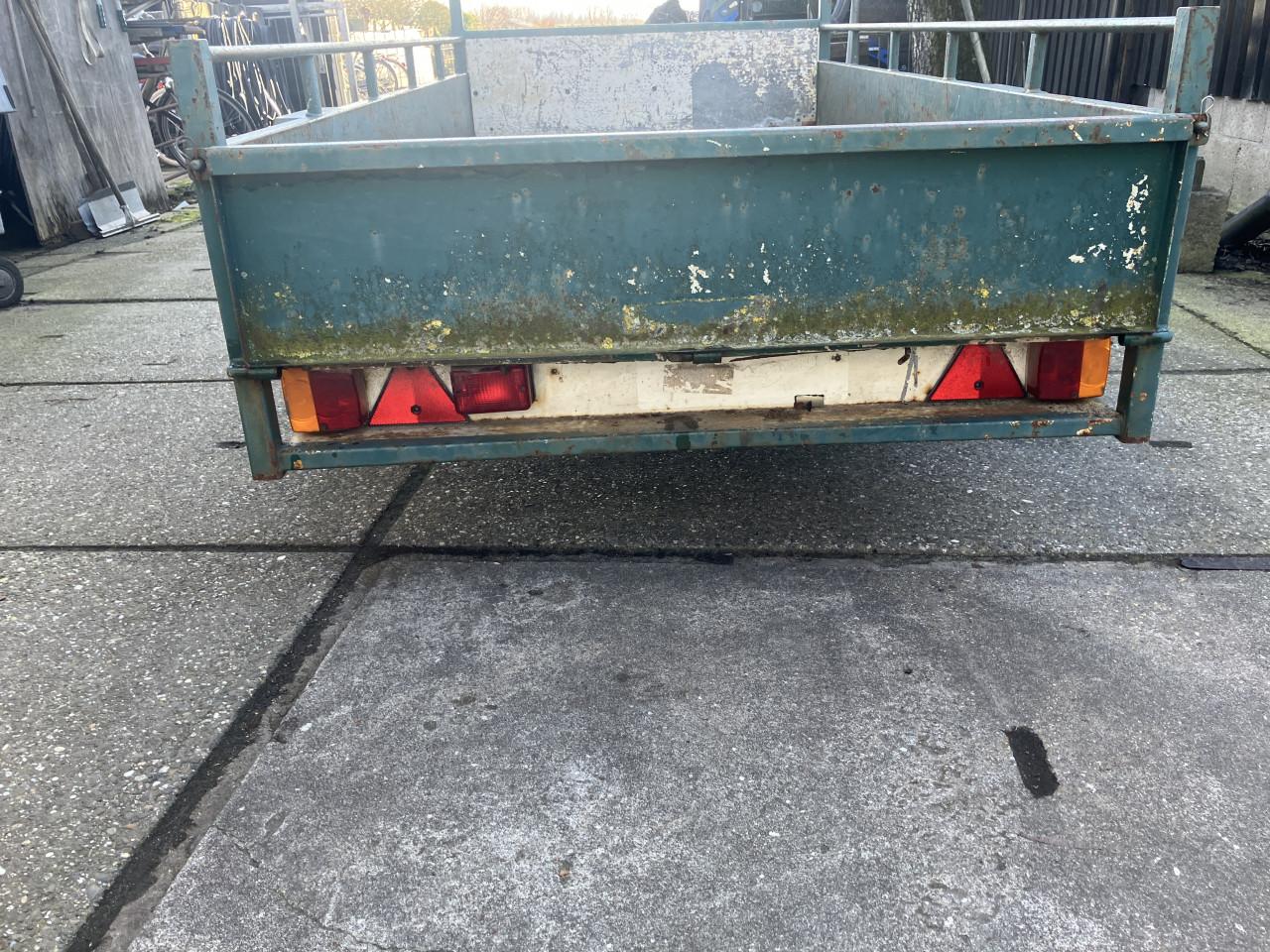 Gookar aanhanger opknapper