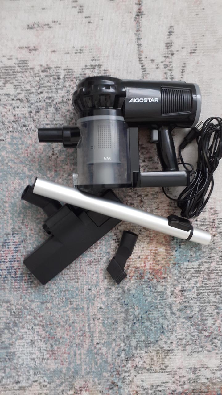 AIGOSTAR TITAN Steelstofzuiger zonder zak