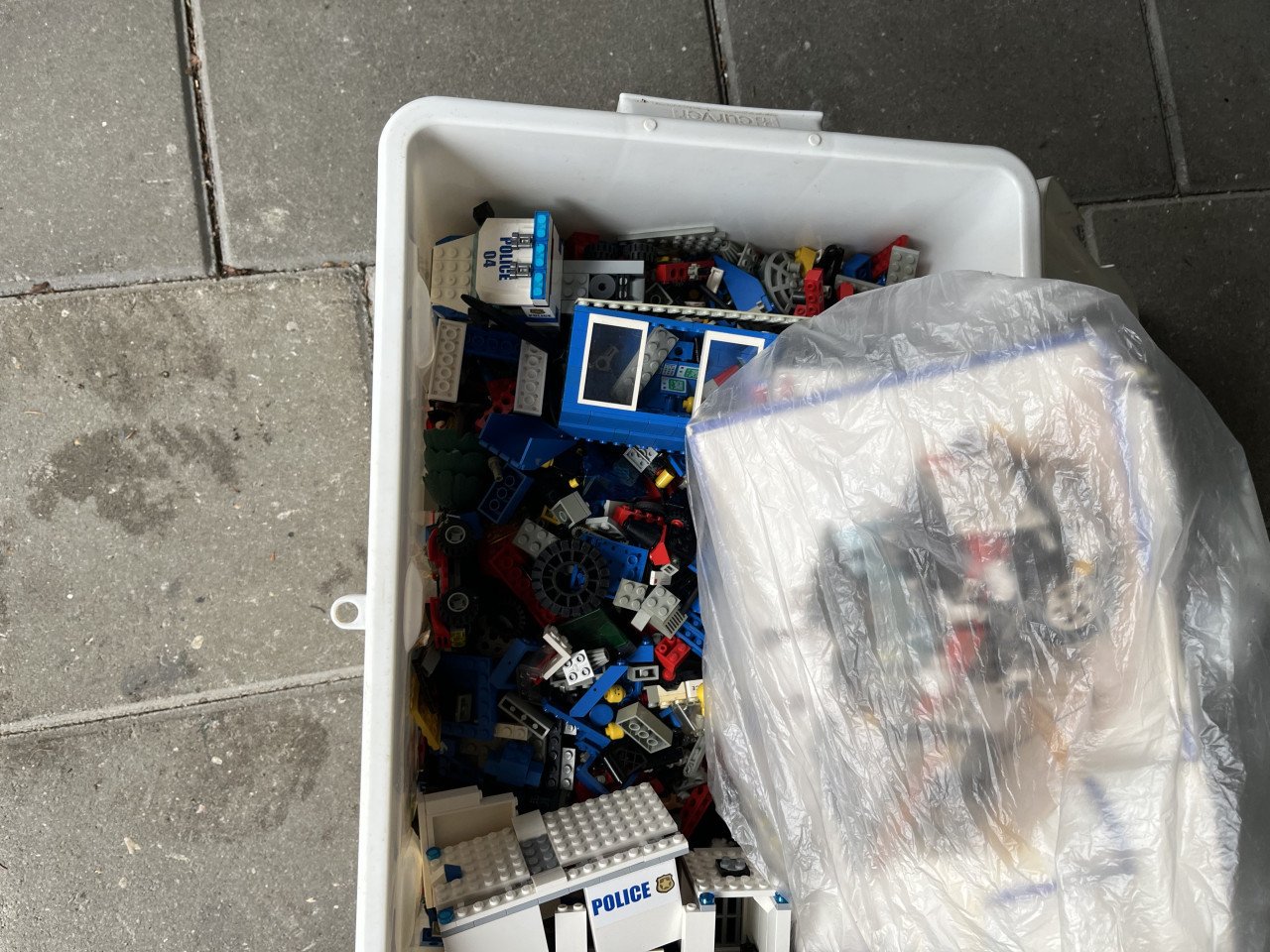 Lego. Blokjes