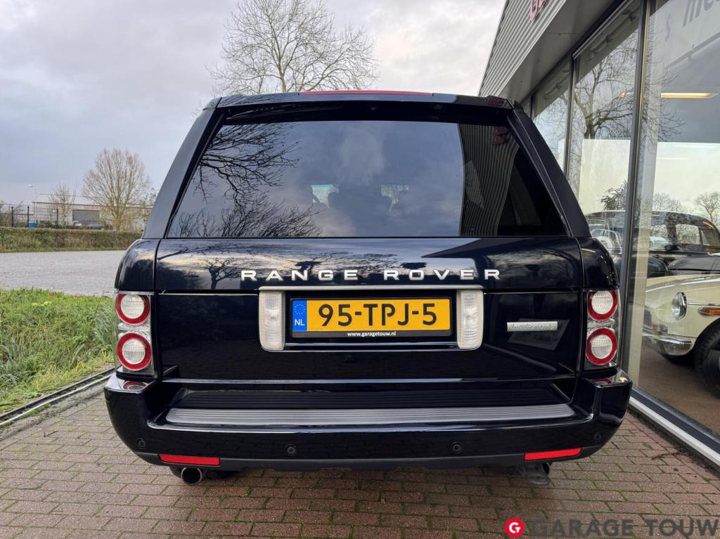 Land Rover Range Rover 5.0 v8 supercharged autobiography