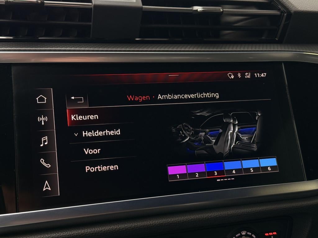 Audi Q3 40 tfsi quattro s-line | matrix | parkeersensoren | drive select | 