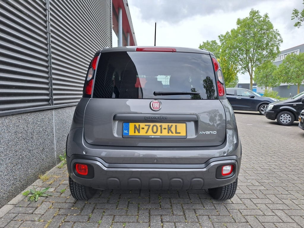 Fiat Panda city cross 1.0 hybrid