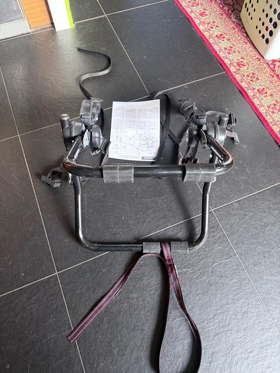 Fietsendrager voor achterklep