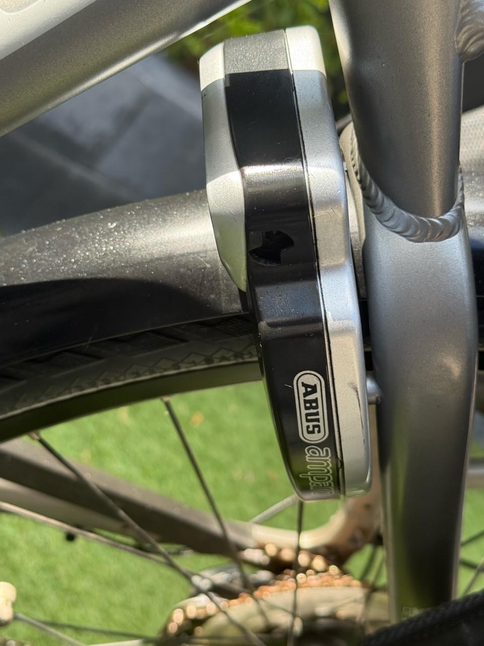 Electrische damesfiets Giant met Yamaha middenmotor